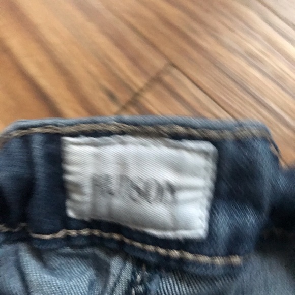 Hudson girls skinny jeans 10 - Picture 4 of 6